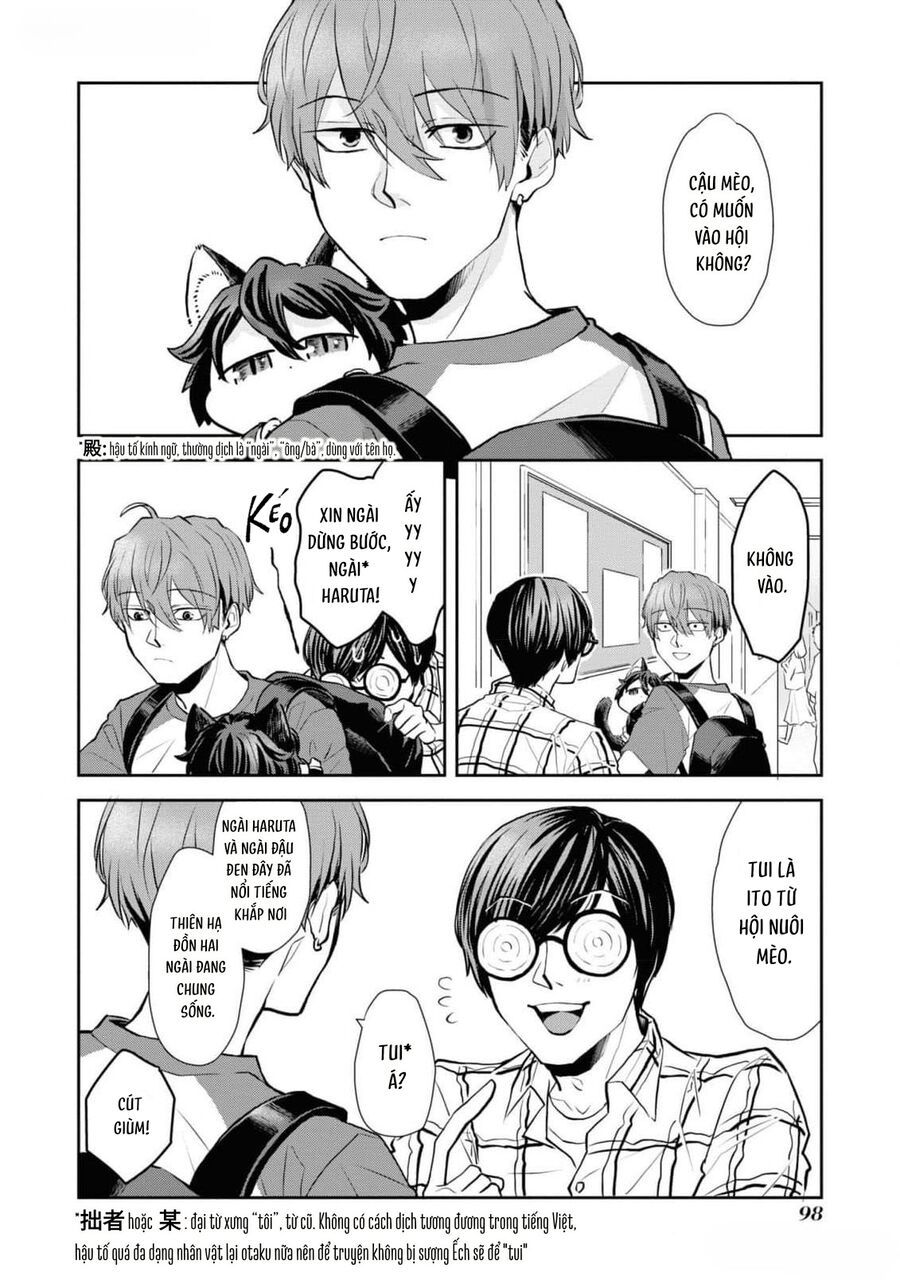 Anh Mèo Đẹp Trai Muốn Được Bạn Bao Nuôi Chapter 6 - 3