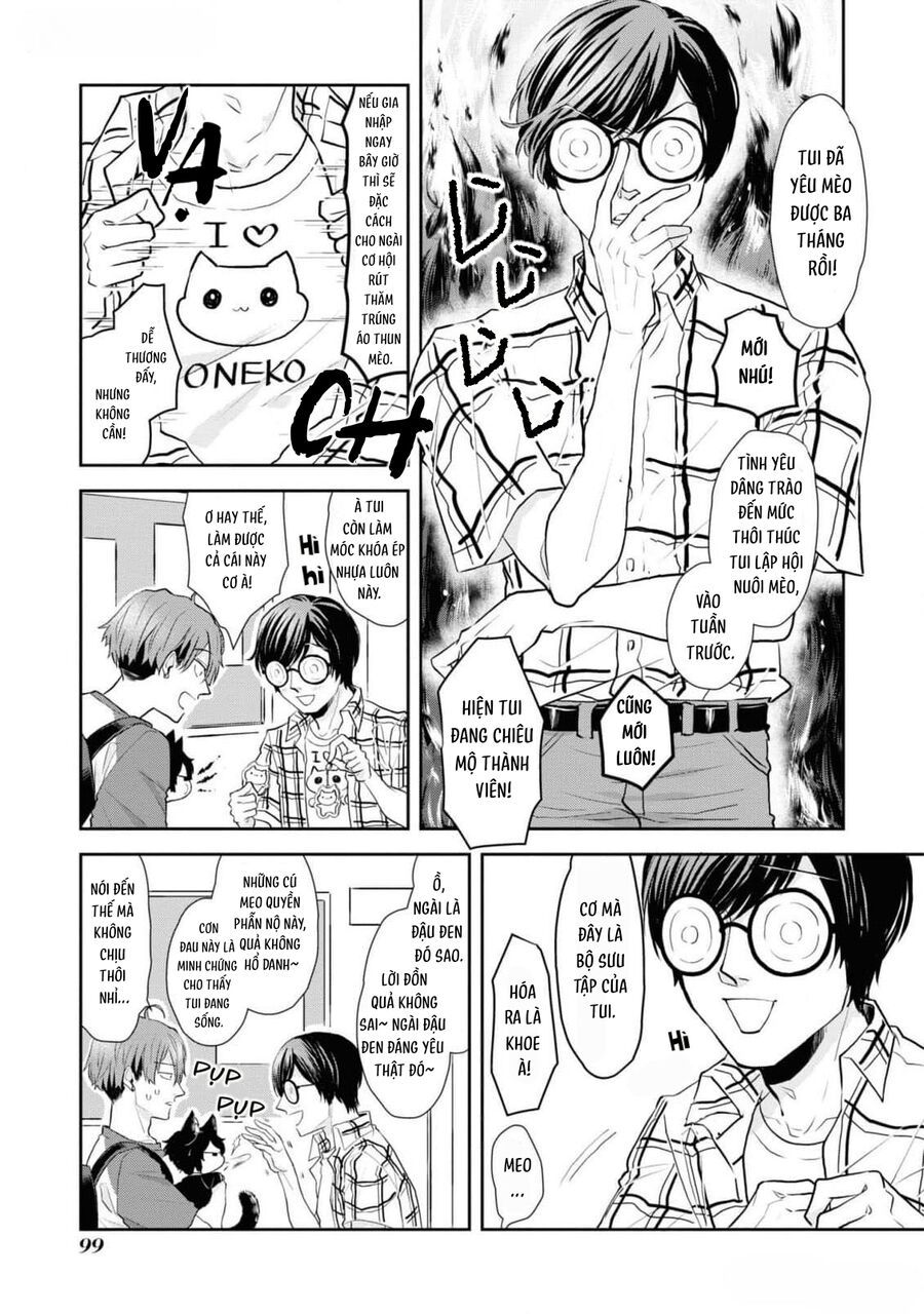 Anh Mèo Đẹp Trai Muốn Được Bạn Bao Nuôi Chapter 6 - 4