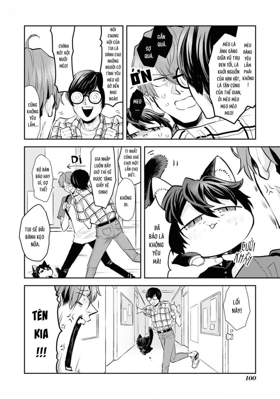 Anh Mèo Đẹp Trai Muốn Được Bạn Bao Nuôi Chapter 6 - 5
