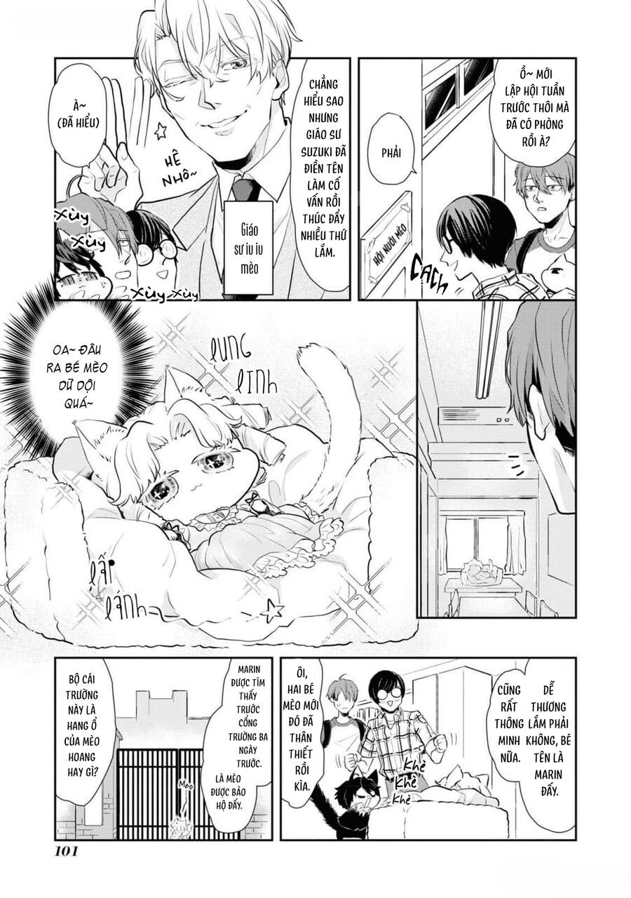 Anh Mèo Đẹp Trai Muốn Được Bạn Bao Nuôi Chapter 6 - 6