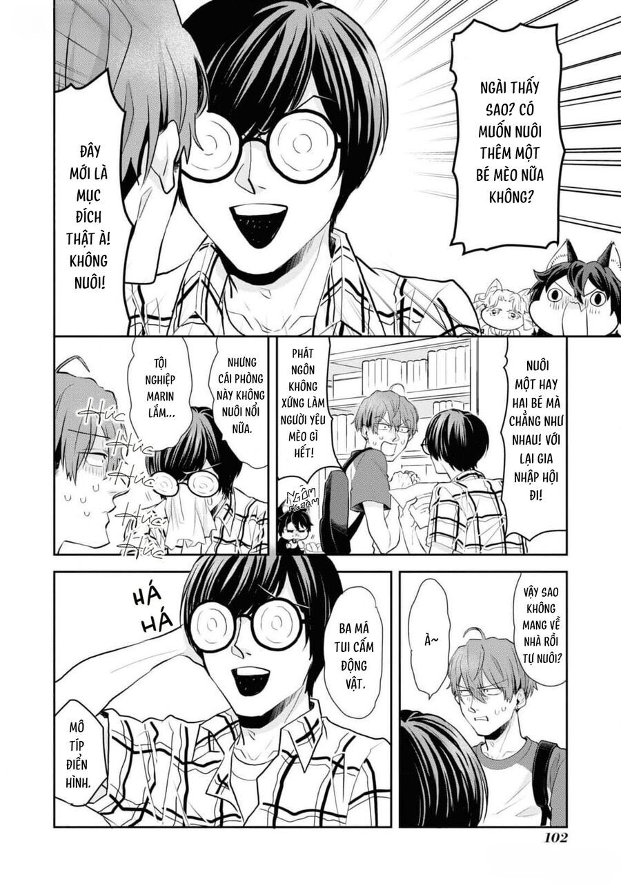 Anh Mèo Đẹp Trai Muốn Được Bạn Bao Nuôi Chapter 6 - 7