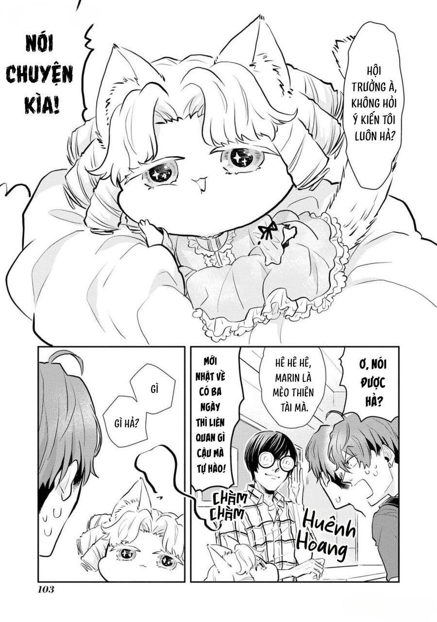 Anh Mèo Đẹp Trai Muốn Được Bạn Bao Nuôi Chapter 6 - 8