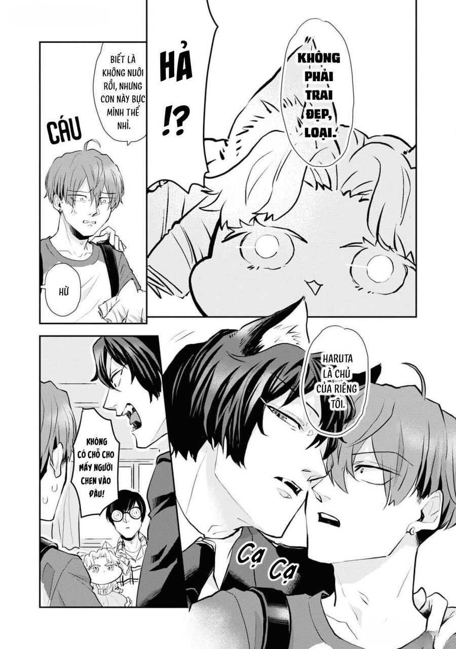 Anh Mèo Đẹp Trai Muốn Được Bạn Bao Nuôi Chapter 6 - 9