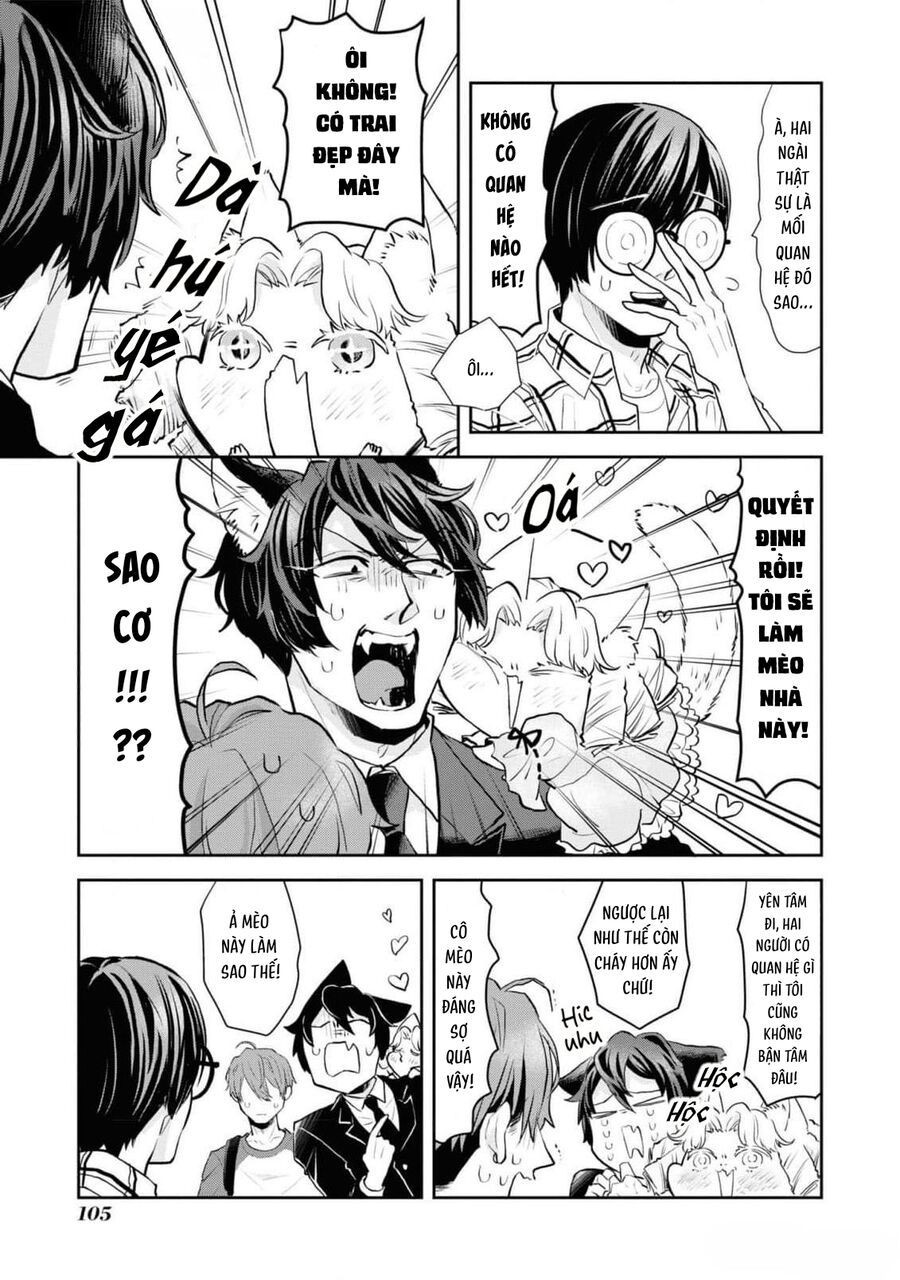 Anh Mèo Đẹp Trai Muốn Được Bạn Bao Nuôi Chapter 6 - 10