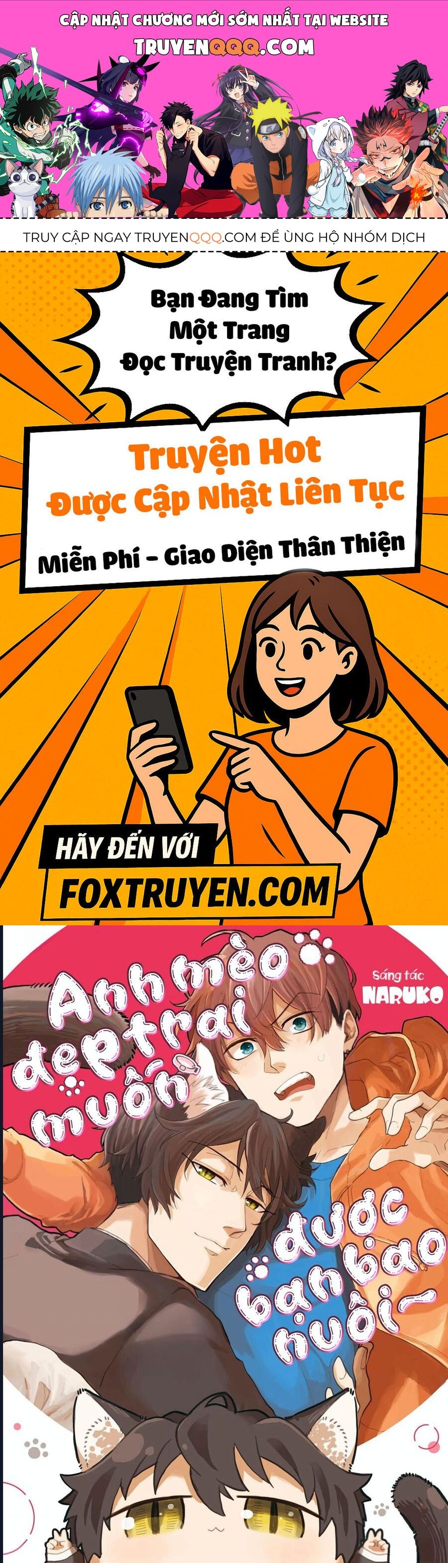 Anh Mèo Đẹp Trai Muốn Được Bạn Bao Nuôi Chapter 7 - 1