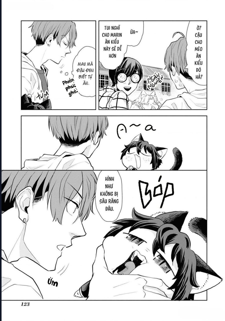 Anh Mèo Đẹp Trai Muốn Được Bạn Bao Nuôi Chapter 7 - 11