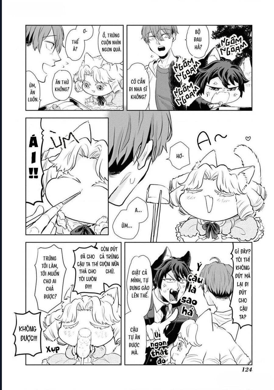 Anh Mèo Đẹp Trai Muốn Được Bạn Bao Nuôi Chapter 7 - 12