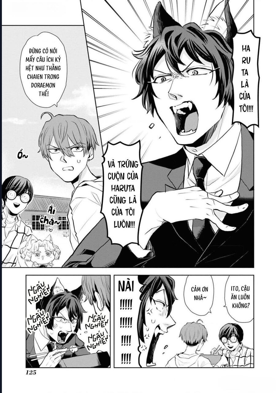 Anh Mèo Đẹp Trai Muốn Được Bạn Bao Nuôi Chapter 7 - 13