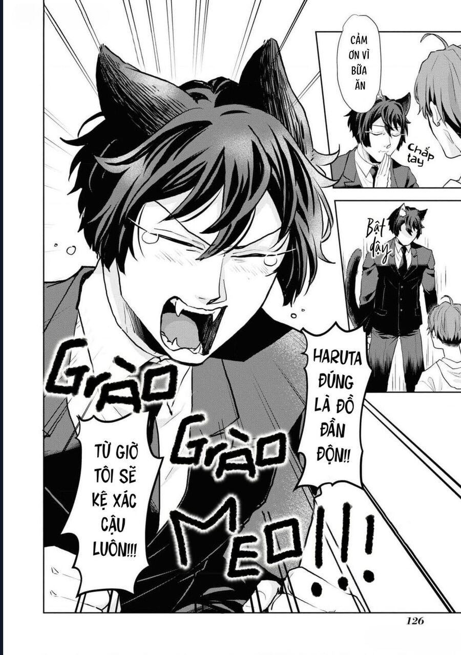 Anh Mèo Đẹp Trai Muốn Được Bạn Bao Nuôi Chapter 7 - 14