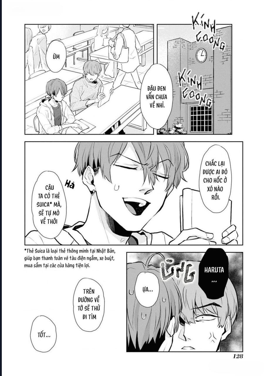 Anh Mèo Đẹp Trai Muốn Được Bạn Bao Nuôi Chapter 7 - 16