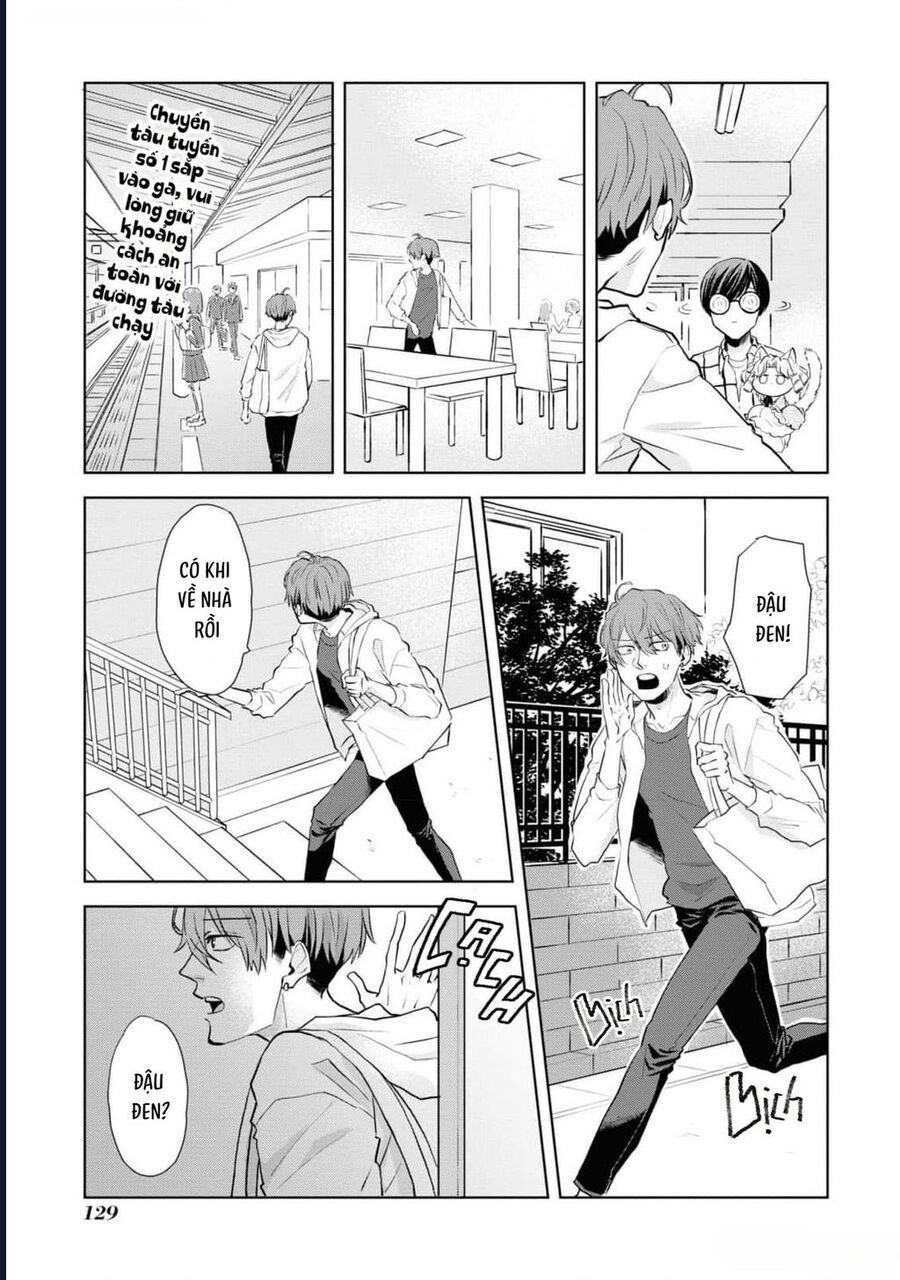 Anh Mèo Đẹp Trai Muốn Được Bạn Bao Nuôi Chapter 7 - 17