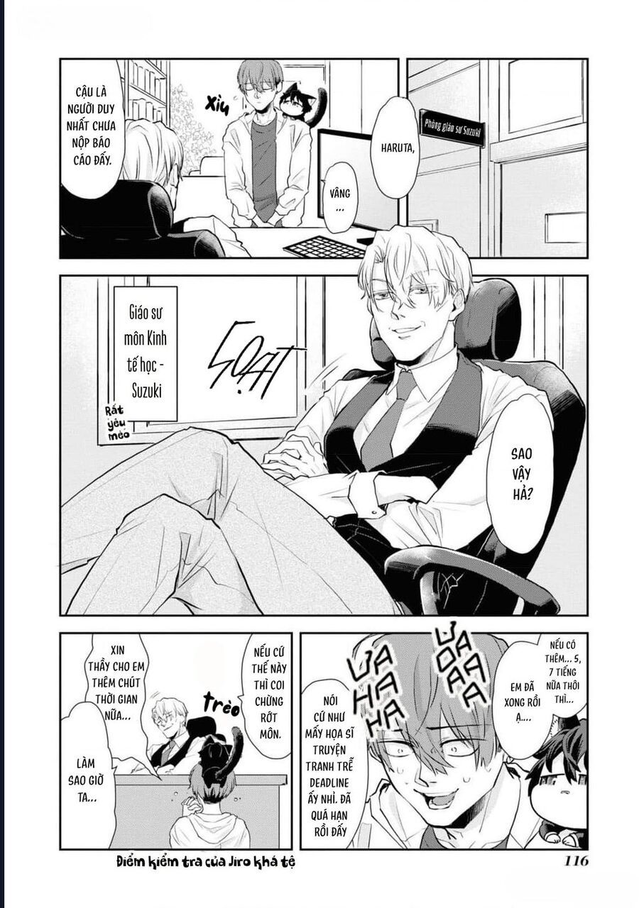 Anh Mèo Đẹp Trai Muốn Được Bạn Bao Nuôi Chapter 7 - 4