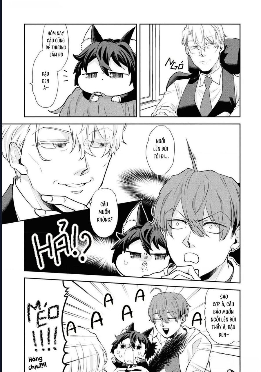 Anh Mèo Đẹp Trai Muốn Được Bạn Bao Nuôi Chapter 7 - 5