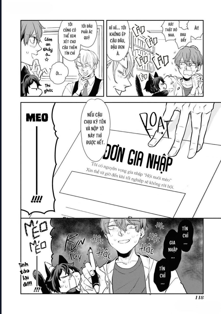 Anh Mèo Đẹp Trai Muốn Được Bạn Bao Nuôi Chapter 7 - 6