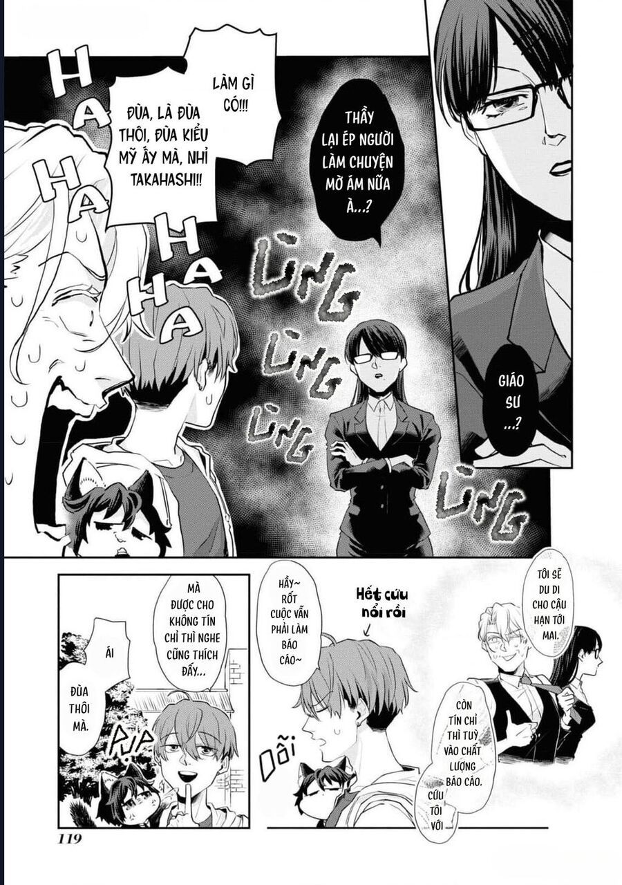 Anh Mèo Đẹp Trai Muốn Được Bạn Bao Nuôi Chapter 7 - 7