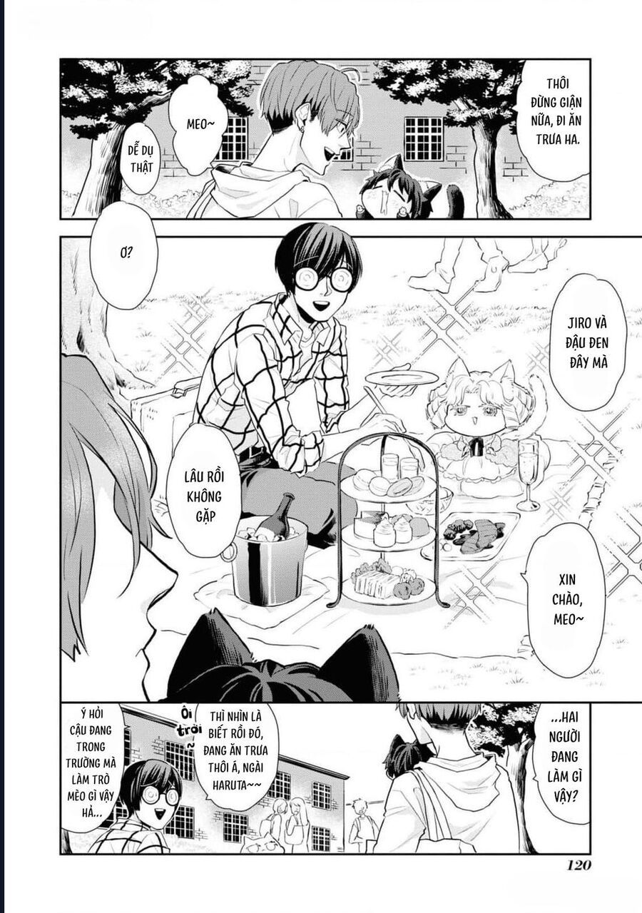 Anh Mèo Đẹp Trai Muốn Được Bạn Bao Nuôi Chapter 7 - 8