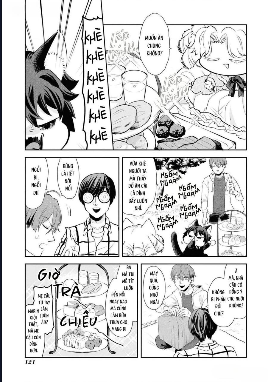 Anh Mèo Đẹp Trai Muốn Được Bạn Bao Nuôi Chapter 7 - 9