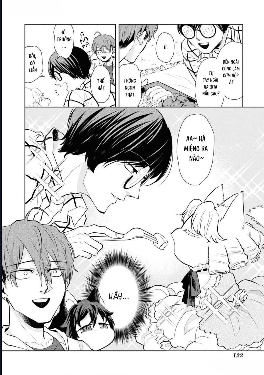 Anh Mèo Đẹp Trai Muốn Được Bạn Bao Nuôi Chapter 7 - 10