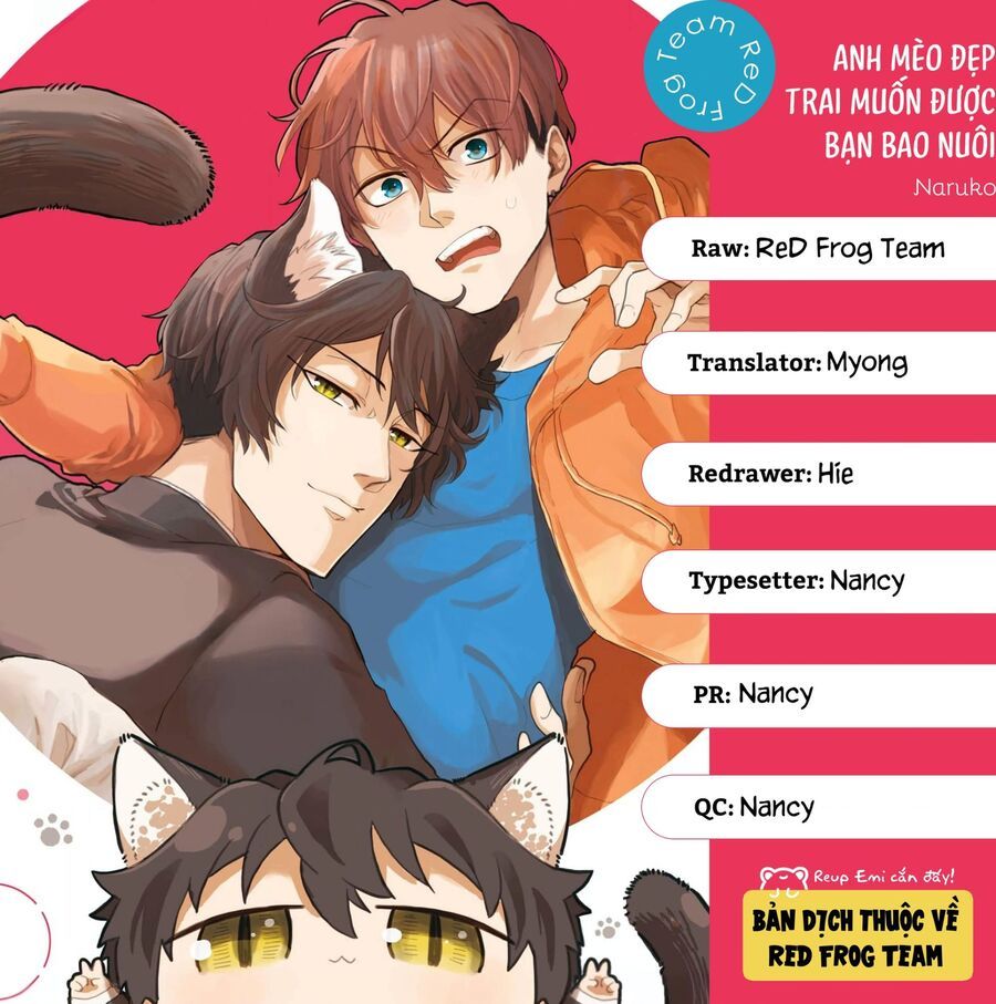 Anh Mèo Đẹp Trai Muốn Được Bạn Bao Nuôi Chapter 8 - 2