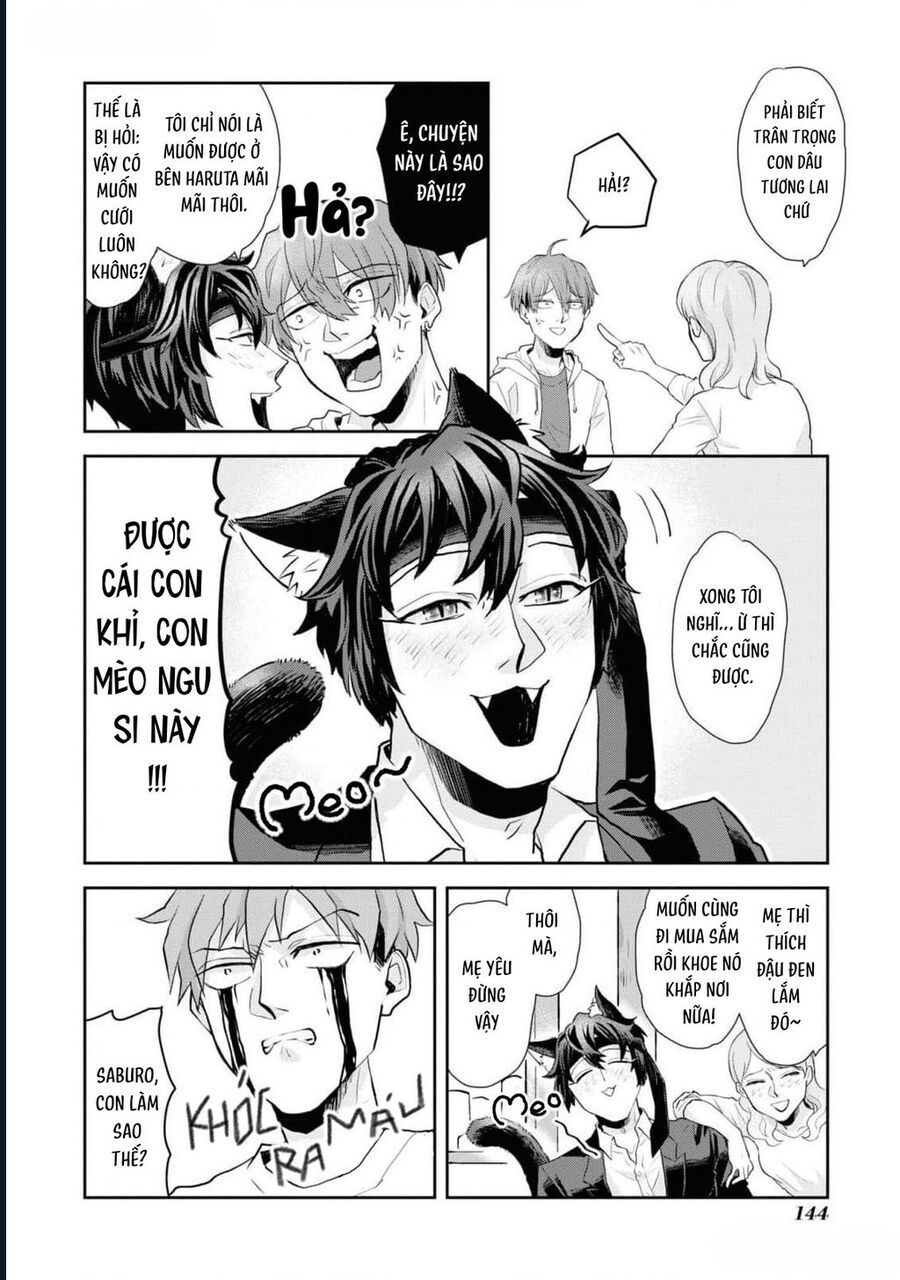 Anh Mèo Đẹp Trai Muốn Được Bạn Bao Nuôi Chapter 8 - 14