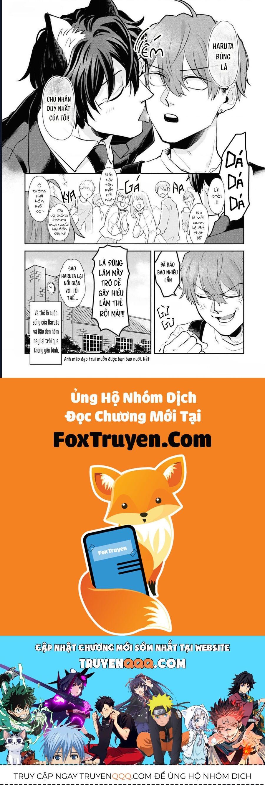 Anh Mèo Đẹp Trai Muốn Được Bạn Bao Nuôi Chapter 8 - 21