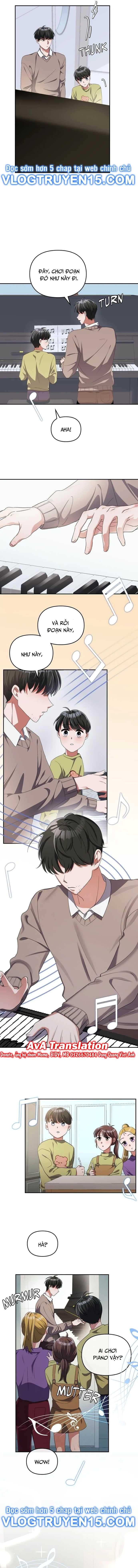 Cuộc Đời Của Thiên Tài Piano Chapter 1 - 8