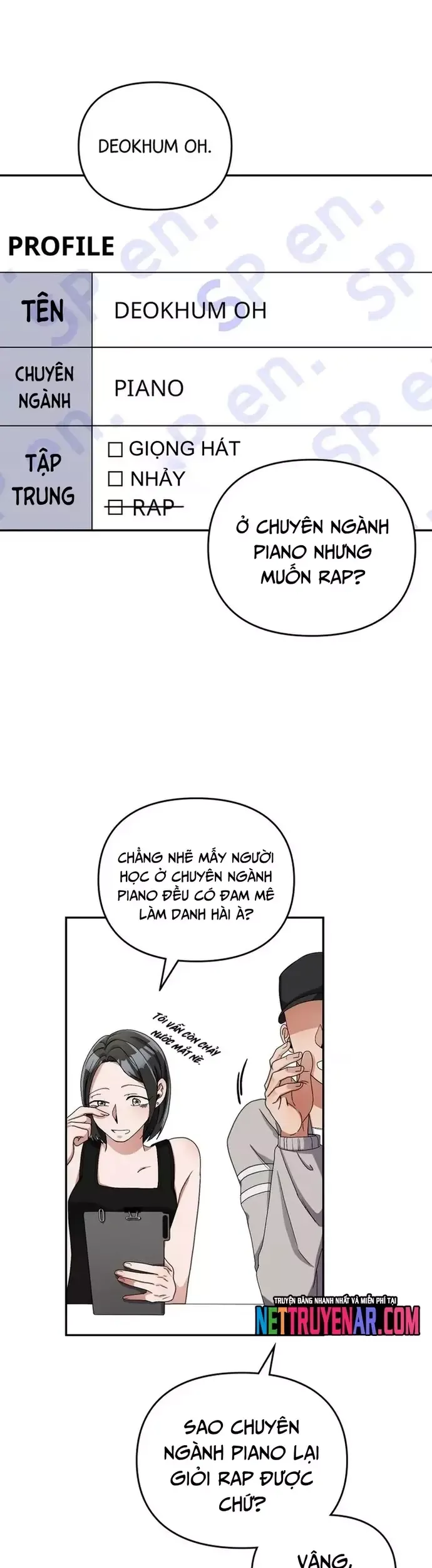 Cuộc Đời Của Thiên Tài Piano Chapter 17 - 17