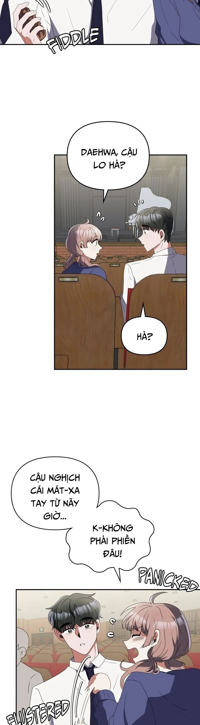 Cuộc Đời Của Thiên Tài Piano Chapter 8 - 21