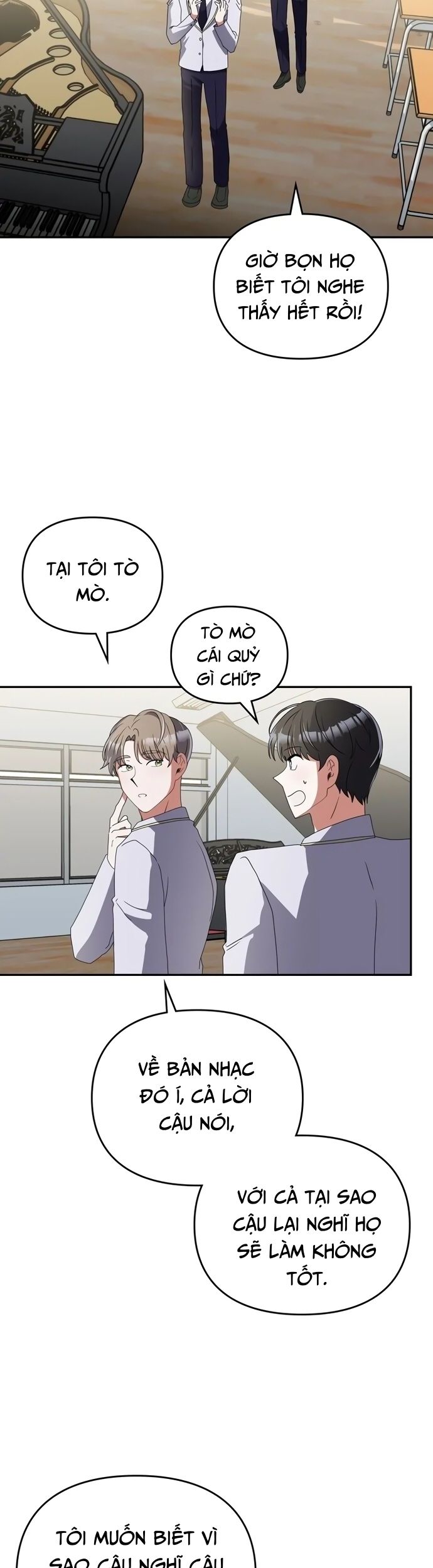 Cuộc Đời Của Thiên Tài Piano Chapter 8 - 9