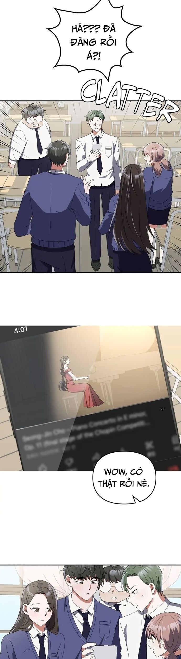 Cuộc Đời Của Thiên Tài Piano Chapter 9 - 18