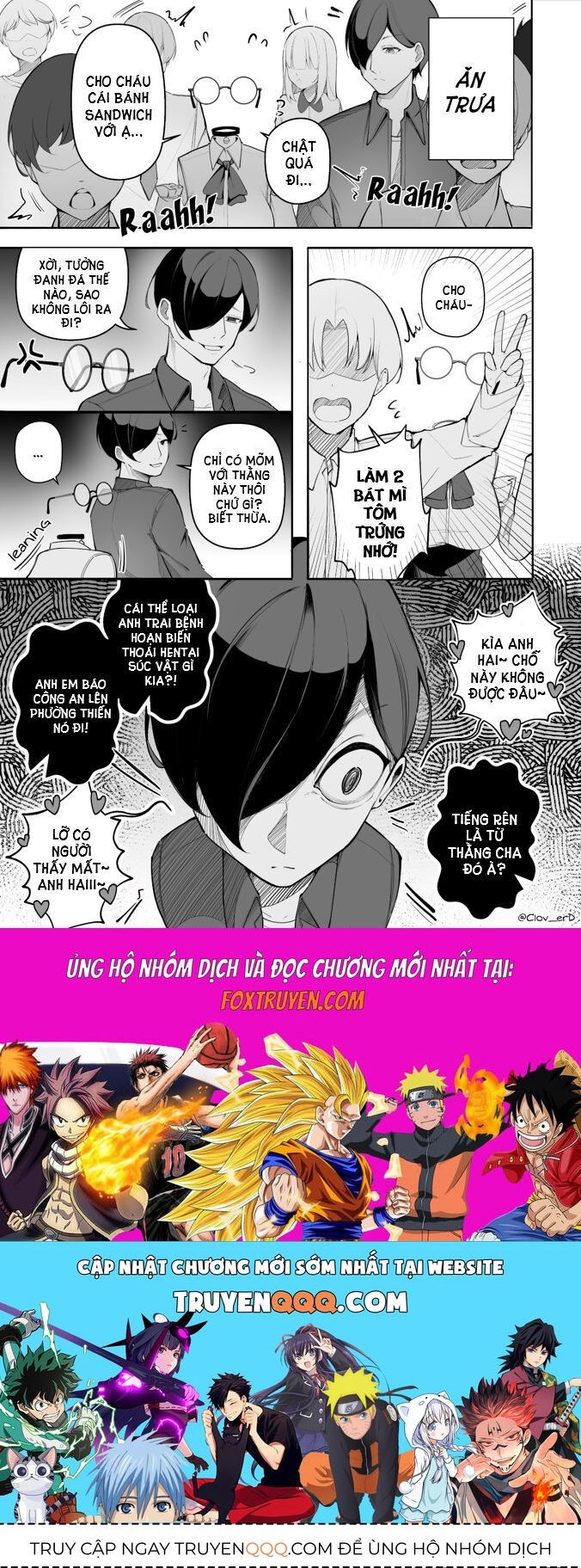 Gái Tàng Hình Với Cơn Khát Thấy Được Chapter 4 - 2