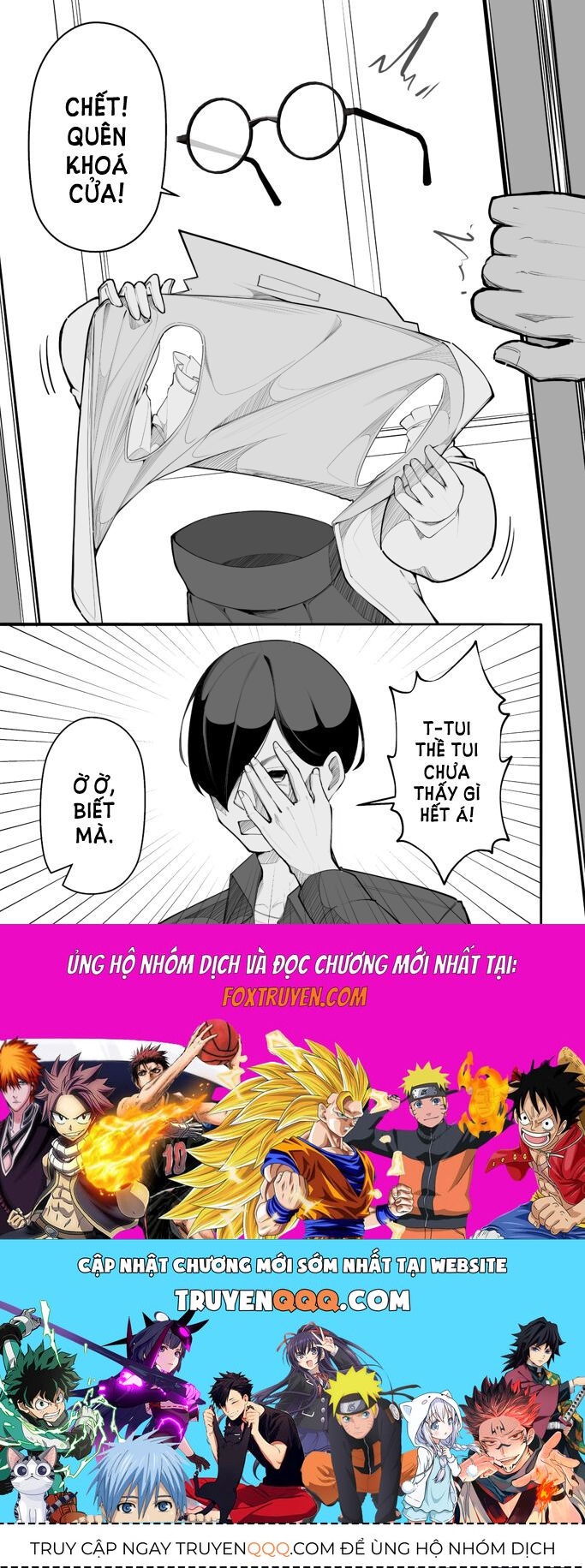 Gái Tàng Hình Với Cơn Khát Thấy Được Chapter 6 - 2