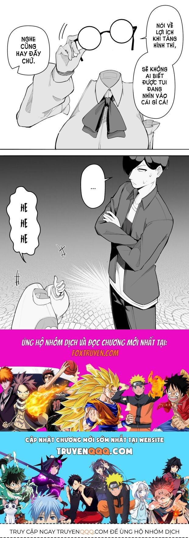 Gái Tàng Hình Với Cơn Khát Thấy Được Chapter 7 - 2