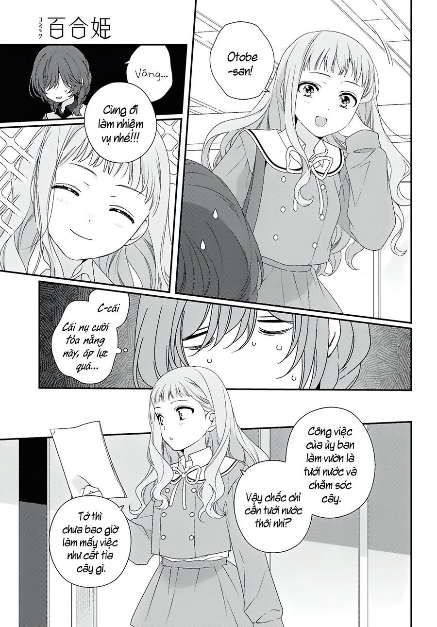 Watashi Datte Seishun Shitai Desu Yo, Hontou Wa. Chapter 1 - 11