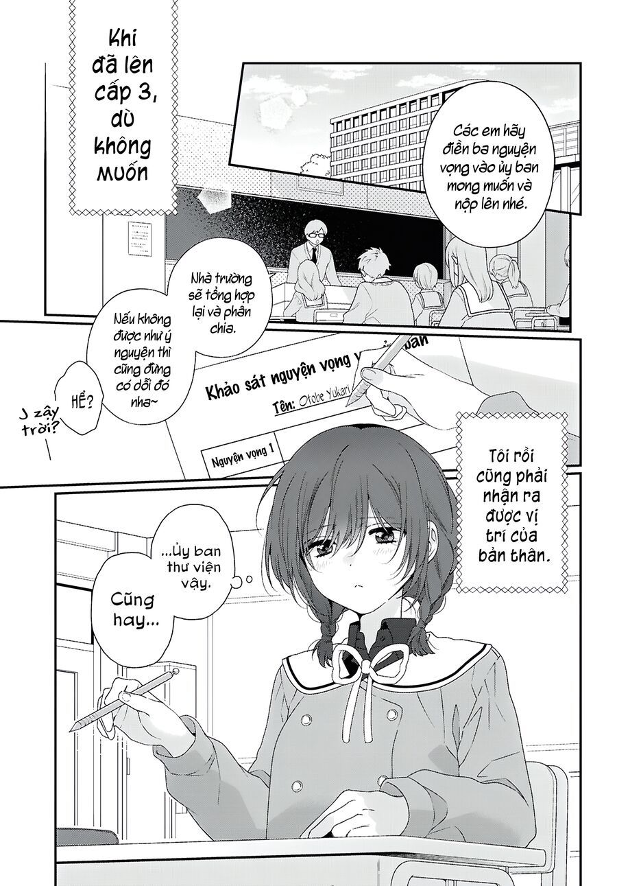 Watashi Datte Seishun Shitai Desu Yo, Hontou Wa. Chapter 1 - 3