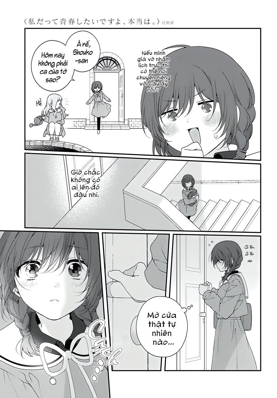 Watashi Datte Seishun Shitai Desu Yo, Hontou Wa. Chapter 1 - 27