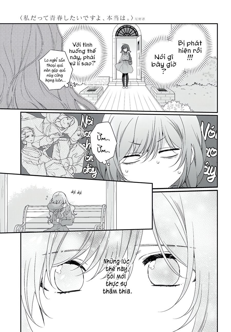 Watashi Datte Seishun Shitai Desu Yo, Hontou Wa. Chapter 1 - 31