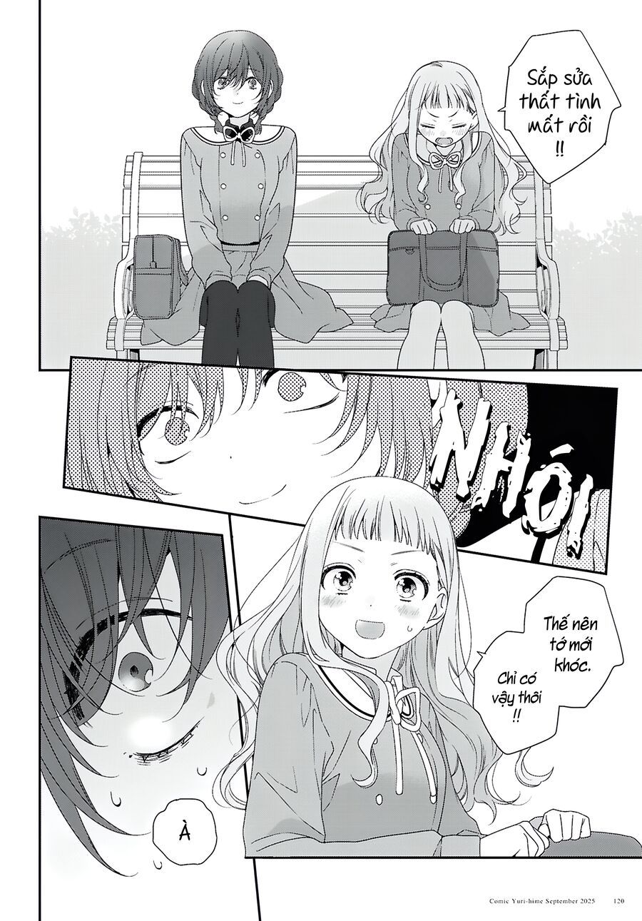 Watashi Datte Seishun Shitai Desu Yo, Hontou Wa. Chapter 1 - 36
