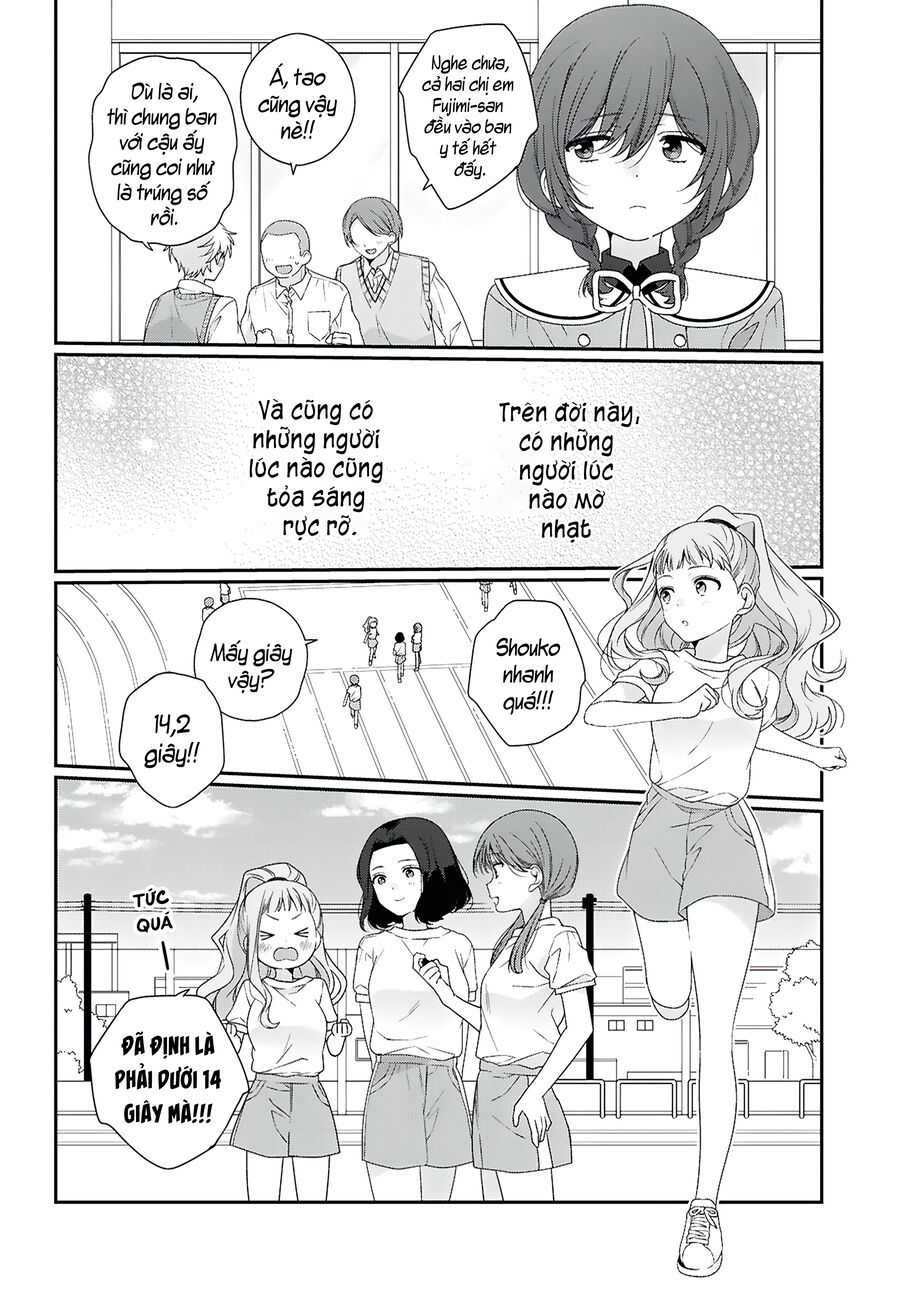 Watashi Datte Seishun Shitai Desu Yo, Hontou Wa. Chapter 1 - 6