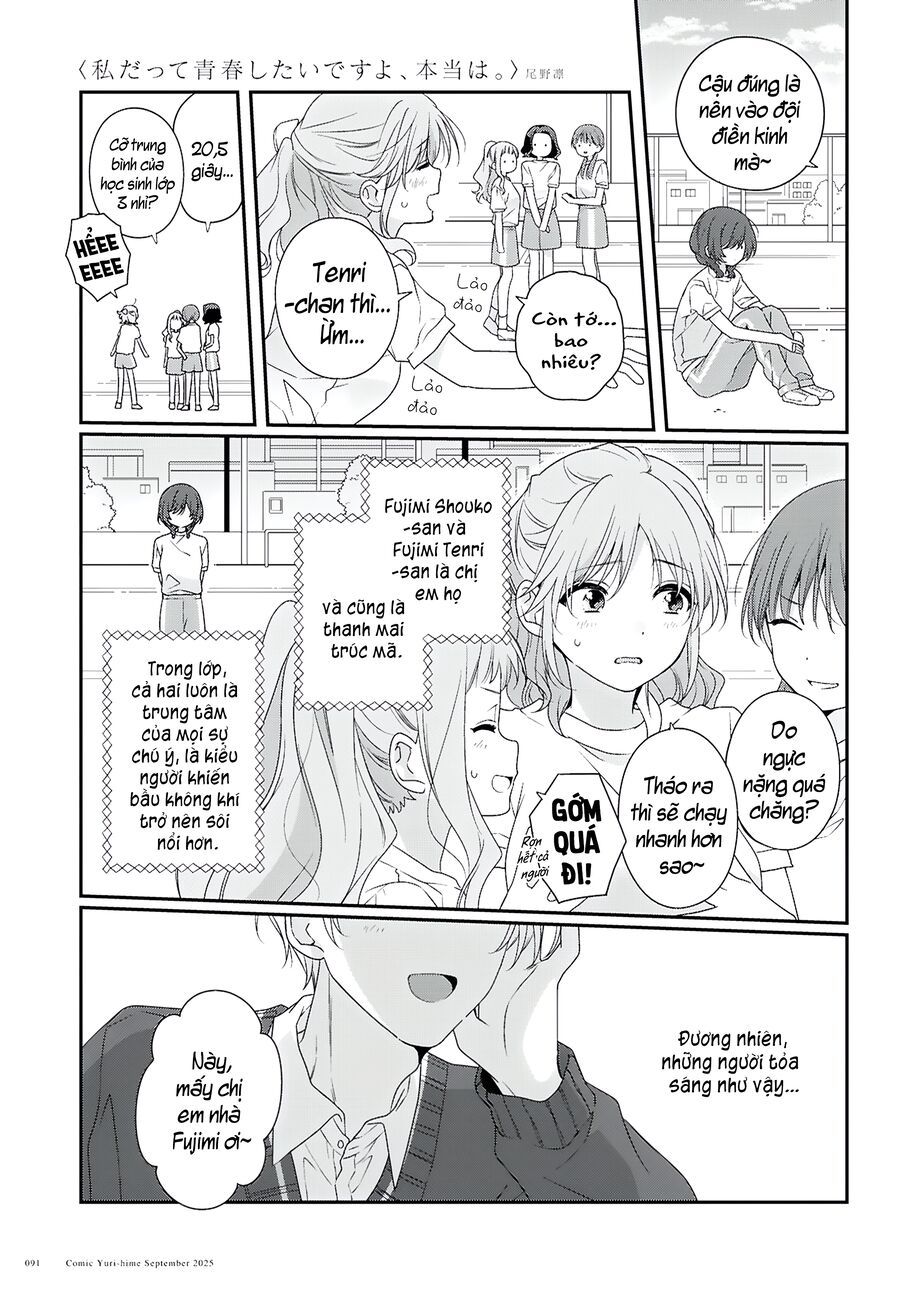 Watashi Datte Seishun Shitai Desu Yo, Hontou Wa. Chapter 1 - 7