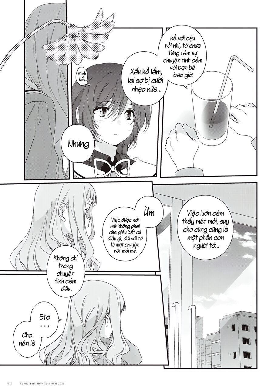 Watashi Datte Seishun Shitai Desu Yo, Hontou Wa. Chapter 3 - 17