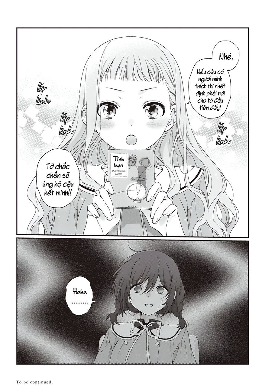 Watashi Datte Seishun Shitai Desu Yo, Hontou Wa. Chapter 3 - 20