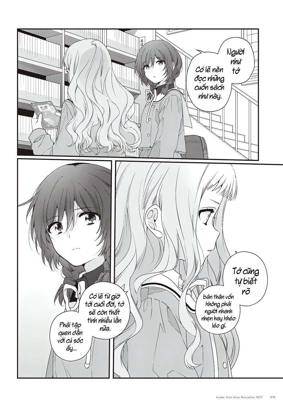 Watashi Datte Seishun Shitai Desu Yo, Hontou Wa. Chapter 3 - 8