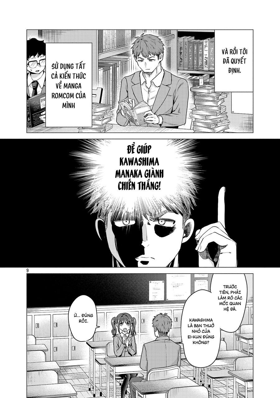 Tôi Muốn Giúp Nữ Chính Thua Cuộc Giành Chiến Thắng Chapter 1 - 13