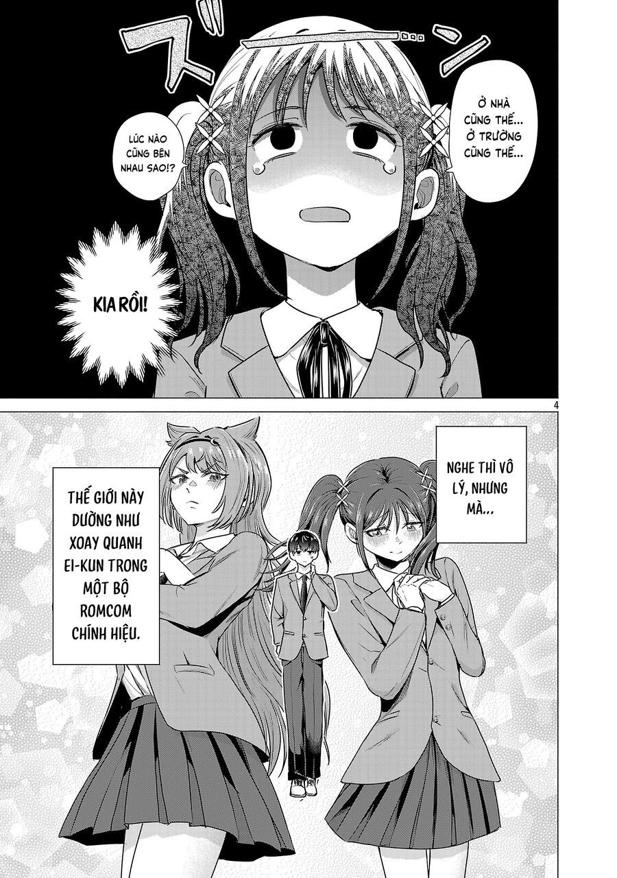 Tôi Muốn Giúp Nữ Chính Thua Cuộc Giành Chiến Thắng Chapter 1 - 8