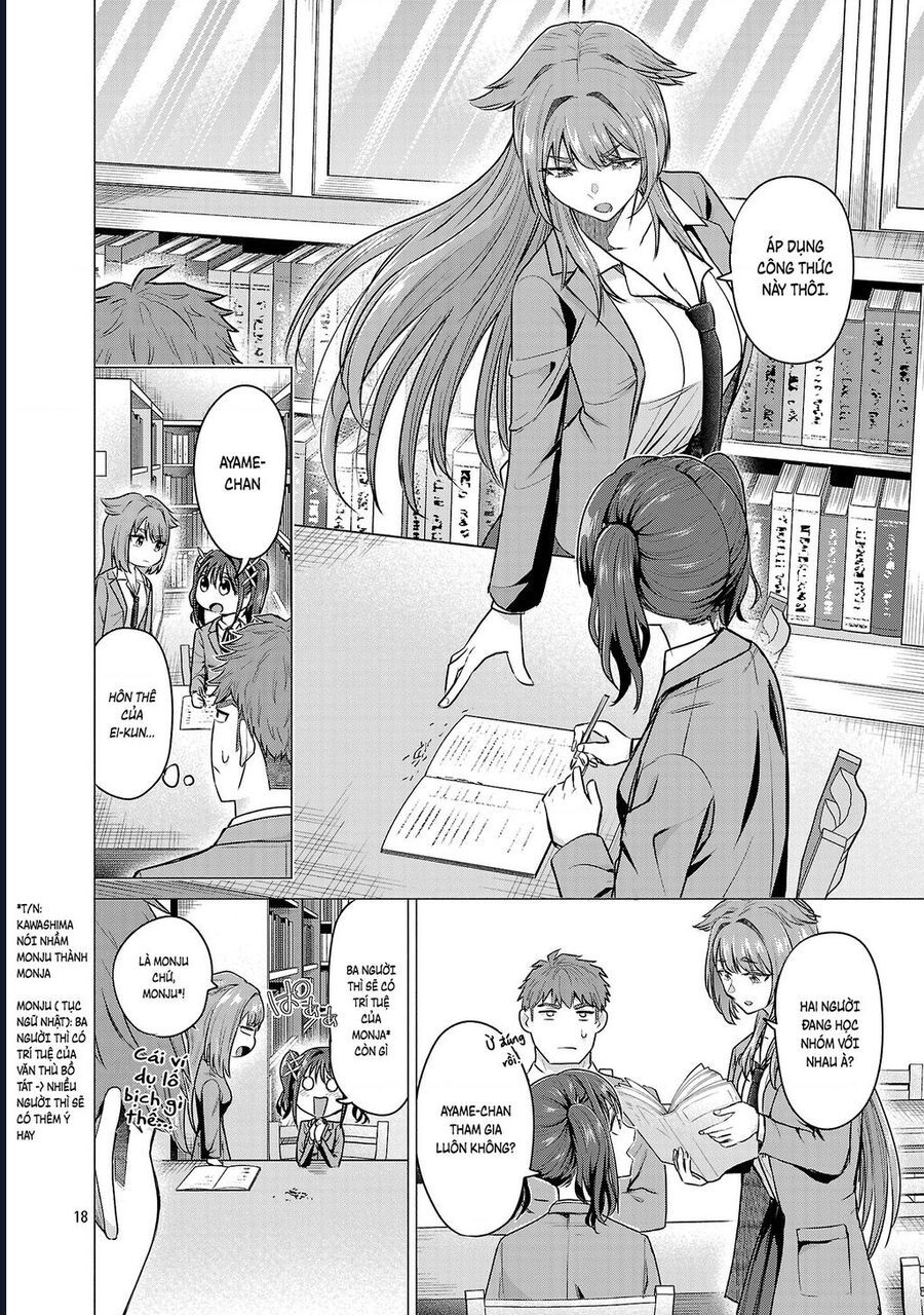 Tôi Muốn Giúp Nữ Chính Thua Cuộc Giành Chiến Thắng Chapter 2 - 19