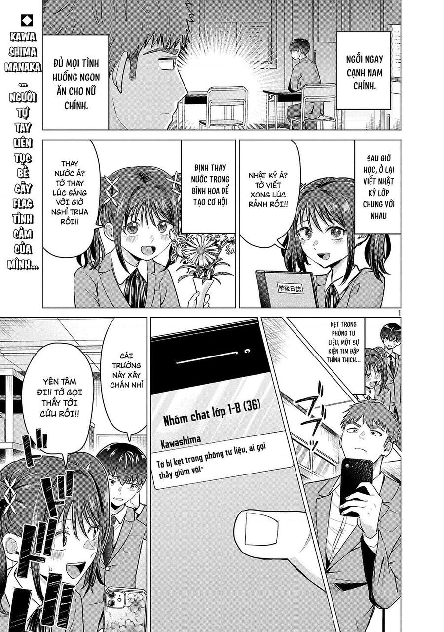 Tôi Muốn Giúp Nữ Chính Thua Cuộc Giành Chiến Thắng Chapter 3 - 2