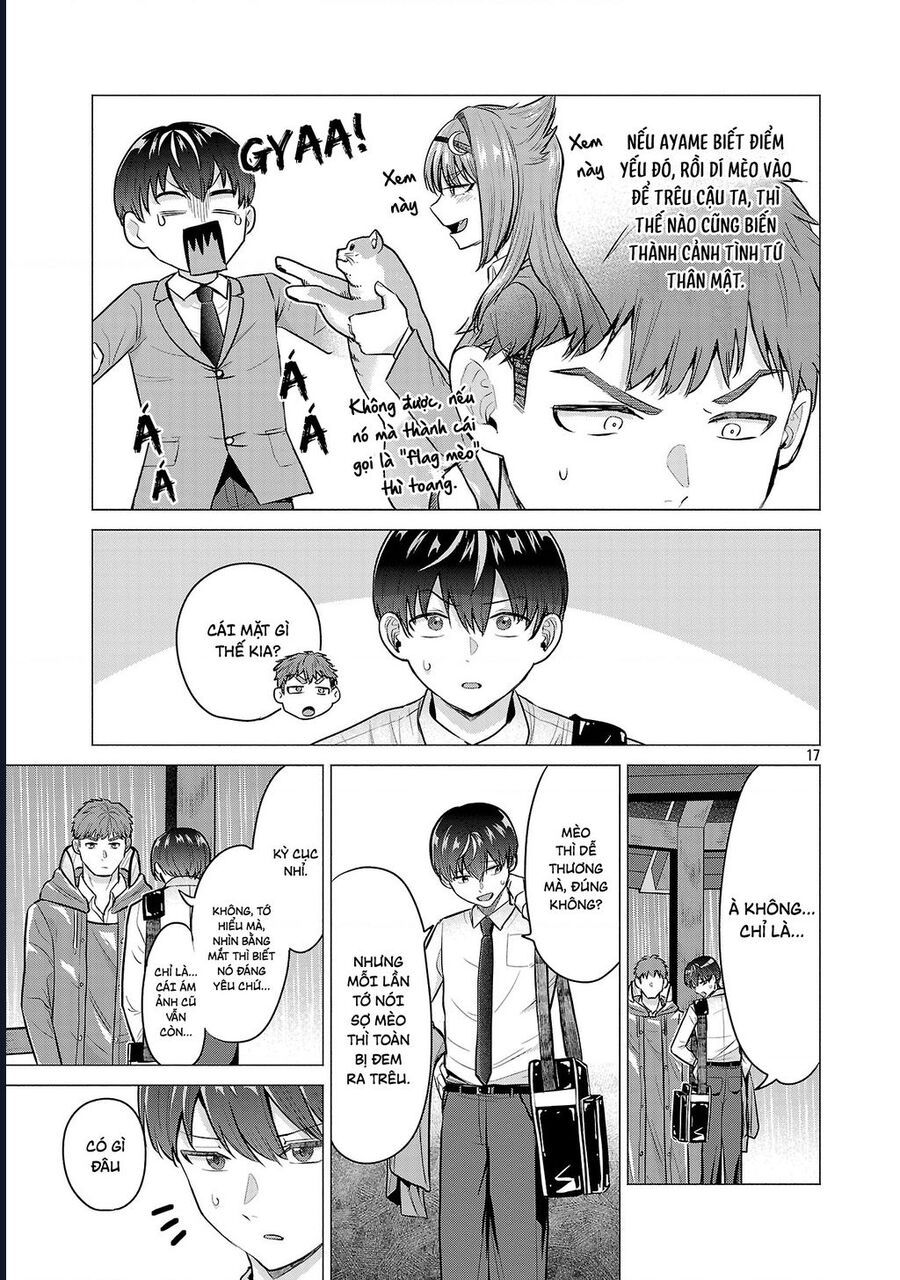 Tôi Muốn Giúp Nữ Chính Thua Cuộc Giành Chiến Thắng Chapter 3 - 18