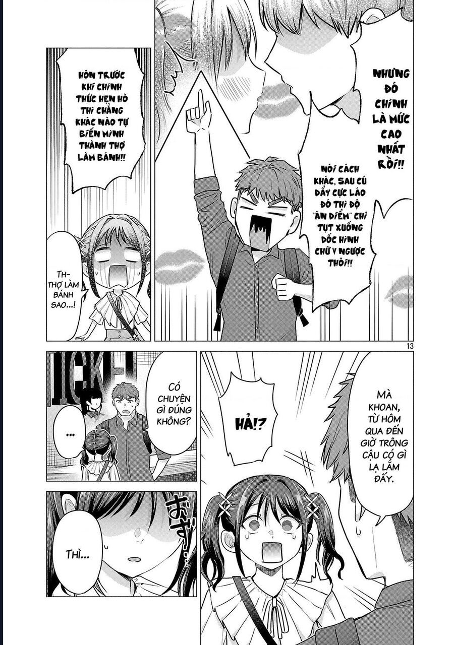 Tôi Muốn Giúp Nữ Chính Thua Cuộc Giành Chiến Thắng Chapter 4 - 14