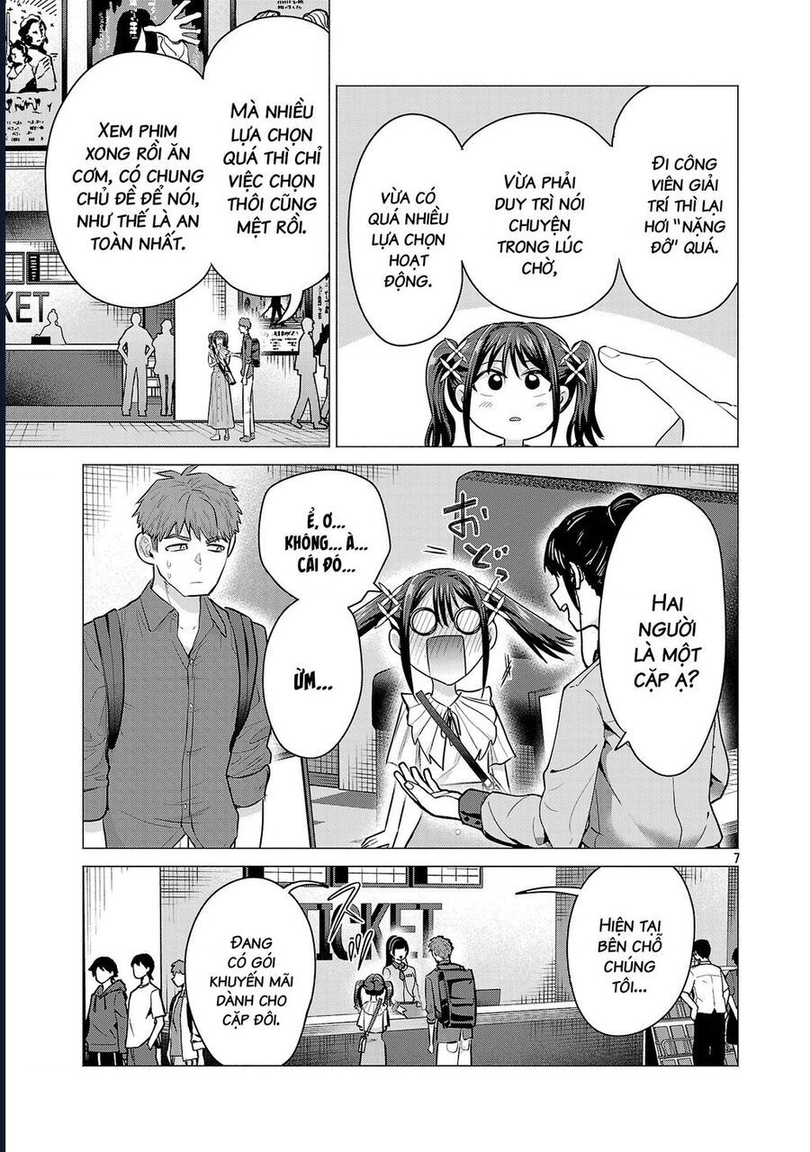 Tôi Muốn Giúp Nữ Chính Thua Cuộc Giành Chiến Thắng Chapter 4 - 8